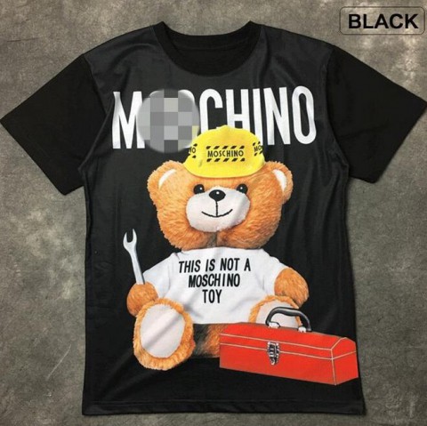 話題の可愛いTシャツMOSCHINO モスキーノ クマプリント 半袖T