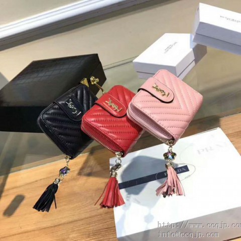 毎日更新イヴ サンローラン Yves Saint Laurent 長財布2018