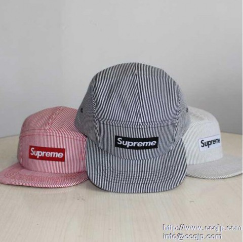 2017春夏 シュプリーム キャップ SUPREME ブラック ホワイト レッド