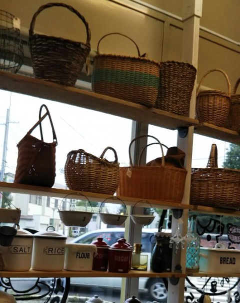 夏はやっぱりカゴbag♪