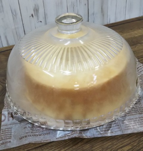 今日のおやつはシフォンケーキ♪