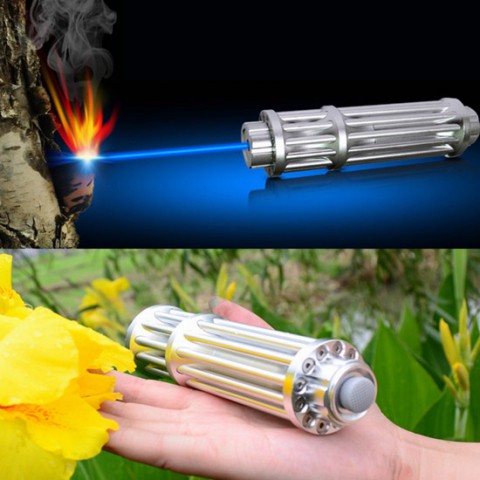 レーザーポインター花火道具 分光レンズが美しい 超強力レーザー風船を割る