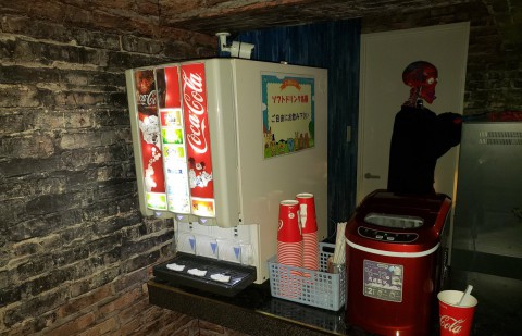 ソフトドリンク飲み放題