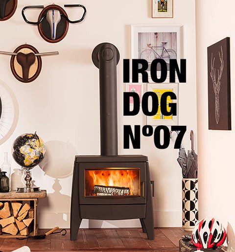 IRON DOG No.7  設置工事