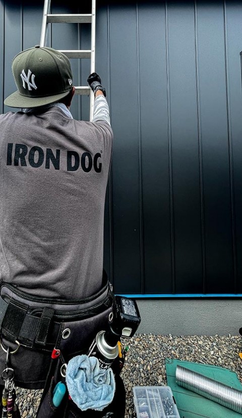 IRON DOG No.7 の設置　