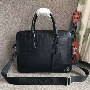 2018人気セール安いPRADAプラダ バッグ コピー 激安ビジネスバッグ