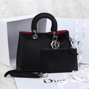 2014春夏 DIOR ディオール 美品!手持ち&ショルダー掛け 6881