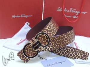 2014 新入荷 FERRAGAMO サルヴァトーレフェラガモ 本革 ベルト最高ランク
