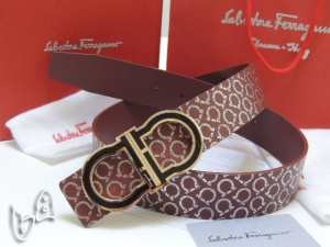 2014 美品!FERRAGAMO サルヴァトーレフェラガモ 本革 ベルト最高ランク