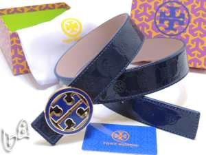 2014 入手困難 Tory Burch トリー バーチ 本革 ベルト最高ランク