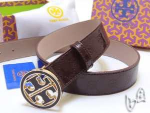 2014 希少 Tory Burch トリー バーチ 本革 ベルト最高ランク