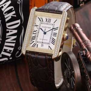 2016 CARTIER カルティエ 大特価 機械式(自動巻き) 男性用