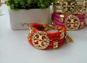 爆買い大得価TORY BURCH トリーバーチ ブレスレット レザー バングル