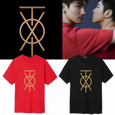 TVXQ 東方神起 New Chapter 週辺半袖Tシャツ 韓国ファッション 1,300円