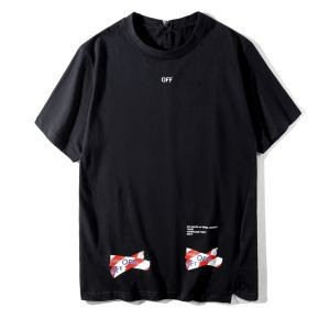 2019春夏こそ欲しい Off-White オフホワイト 半袖Tシャツ 大好評