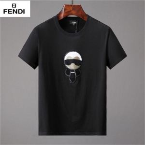 この夏を迎える人気新作 FENDI フェンディ 半袖Tシャツ 2色可選