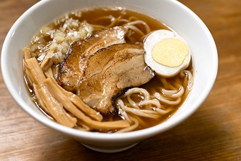 琥珀ラーメン(醤油味)