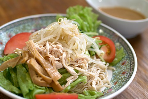 棒々鶏冷麺(バンバンチーレーメン)