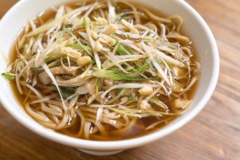 新メニュー ねぎラーメン