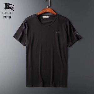 当店ランキング Burberry半袖tシャツスーパーコピー黒白2色