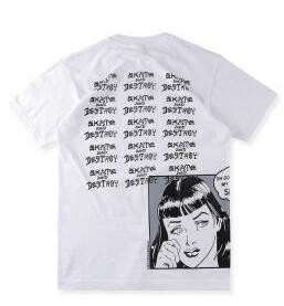 HOT大人気 SUPREME x THRASHER プリント半袖Tシャツシュプリー