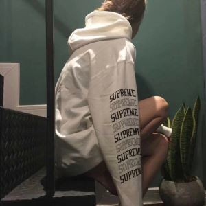 魅力ファッション 2017秋冬 Supreme Sleeve Arc Hooded 3色可選