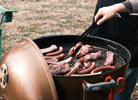 シカ肉のBBQ @ 埼玉