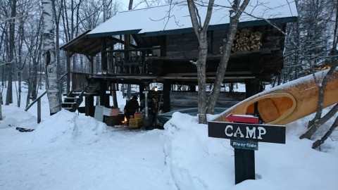 最近の冬キャンプと薪ストーブ