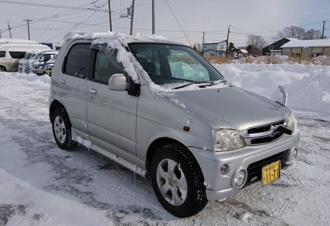 次の車どうしよう テリオスキッド? しかし。。。