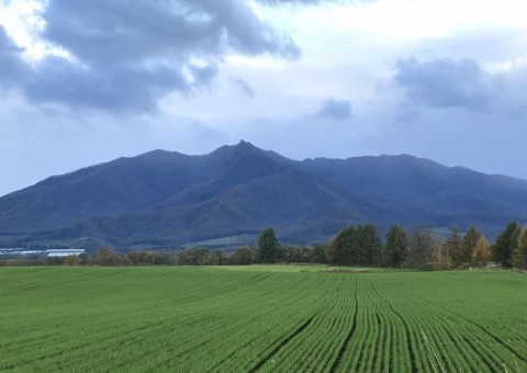 剣山の家族登山 10月下旬は限界だ