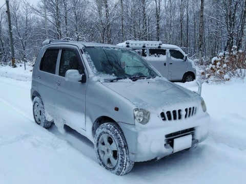 軽四駆テリオスキッド 文句は沢山 がメリットも