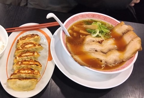 幸楽苑のラーメン 中国の友人が高評価