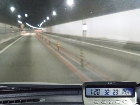 道東道「大夕張トンネルの怪」温度上昇のワケ