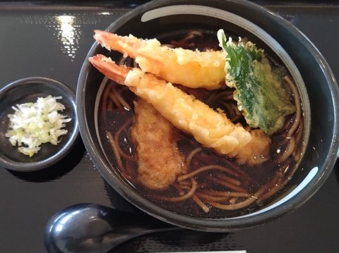 清水・農志塾の十割蕎麦 さすがにおいしい