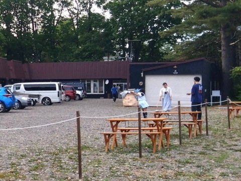 音更の「ピュットの森キャンプ場」