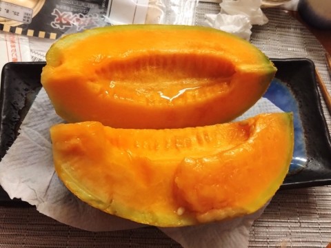 夕張メロンもそろそろ終わりのようだ