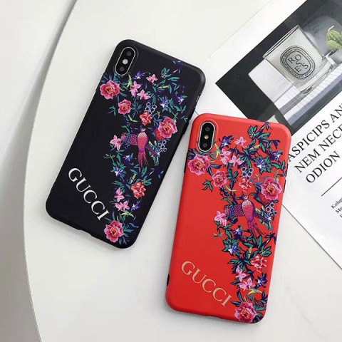グッチ アイフォン xs max/xsケース レディース
