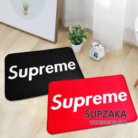 シュプリーム 玄関マット エルメス シャネル ラグ 絨毯 カーペット