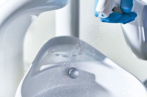 What are the facilities for dental disinfection?