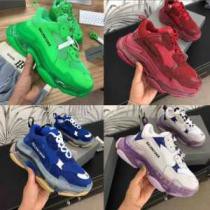 バレンシアガ BALENCIAGA 最重要!2019秋冬トレンド 多色可選シューズ