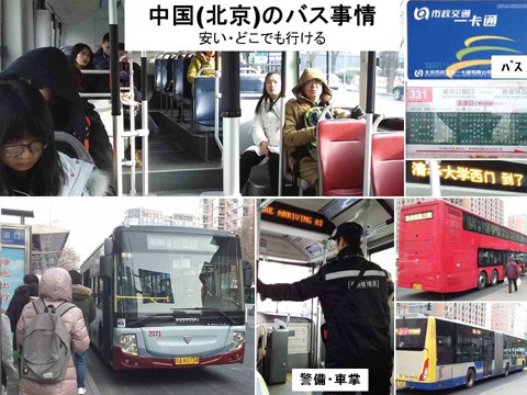 中国の市バス事情