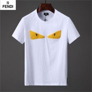 安定感のある2019夏新作夏に向けて使えるスタイル FENDI フェンディTシャツ