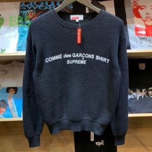 2019秋冬最重要アイテム プルオーバーパーカーSupreme 3色可選