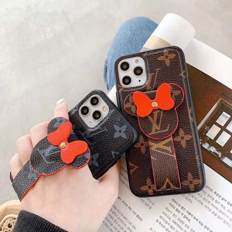 ベルト付き ルイビトン iPhone 11/11pro/11pro maxスマホケース