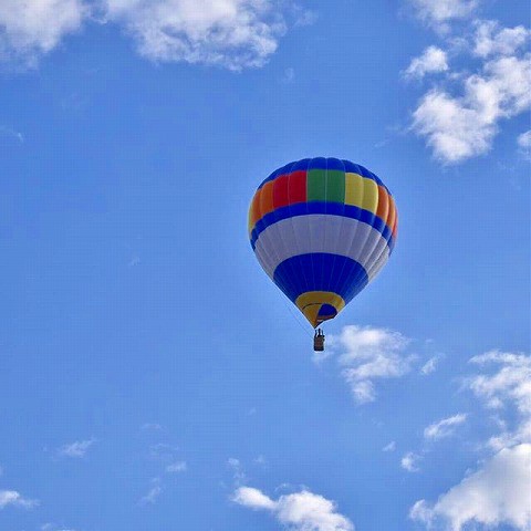 気球クラブです。空、飛んでみませんか?