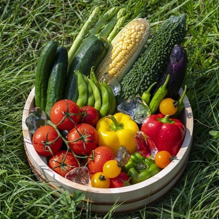 季節のもの、土地のものを 食べましょう