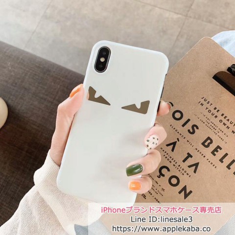 カッコイイ フェンディ iphone12 ケース