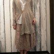 ベルギーリネンニットカーディガン pas de calais（パドカレ）
