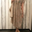 ノスタルジックフラワープリントワンピース pas de calais（パドカレ）