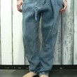 リネン硫化染めイージーパンツ pas de calais（パドカレ）